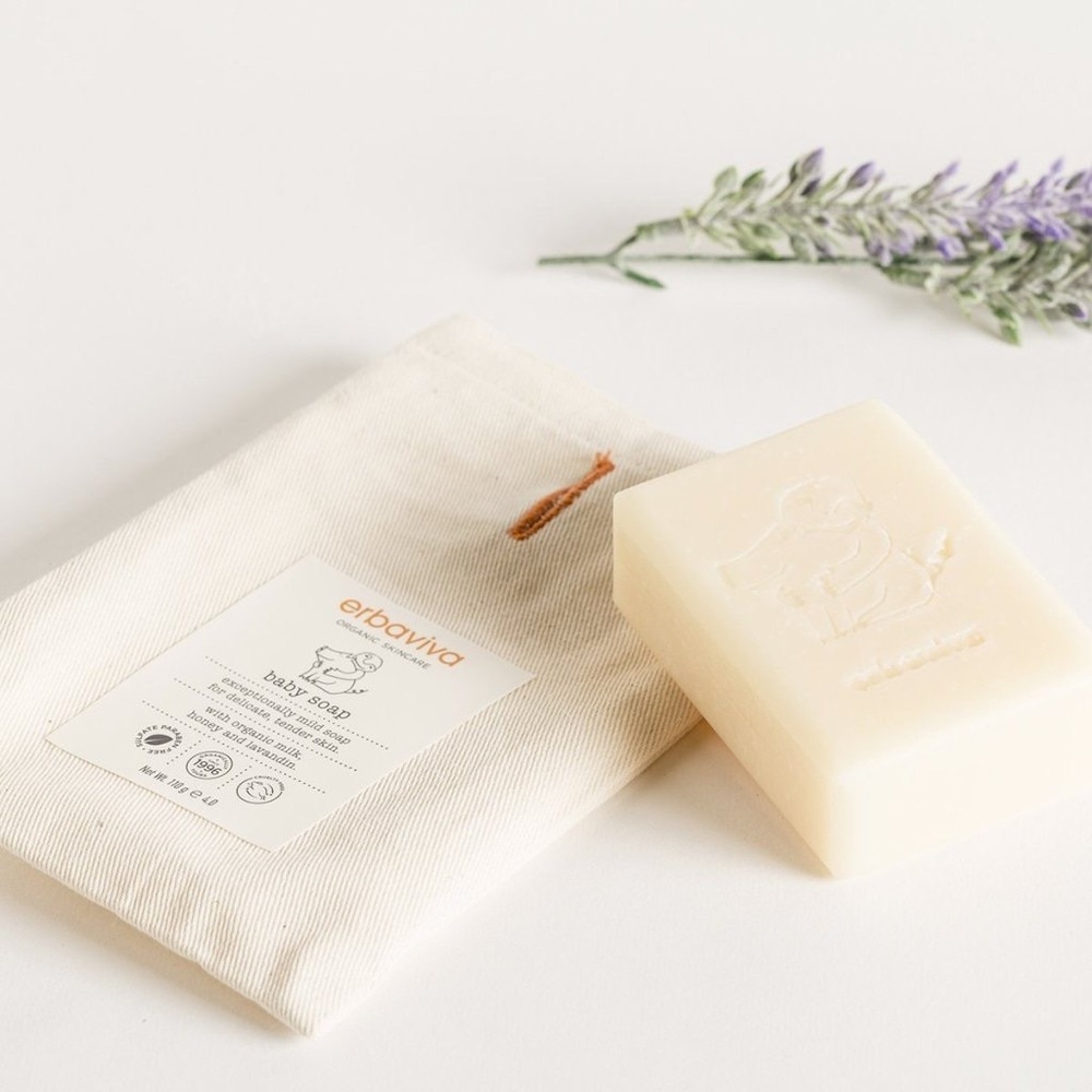 Erbaviva Organic Skincare - baby soap